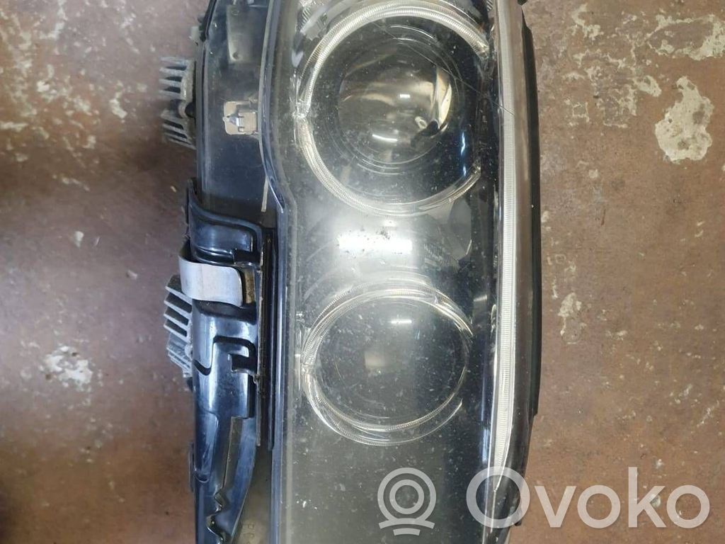 BMW 5 F10 F11 Lampa przednia 