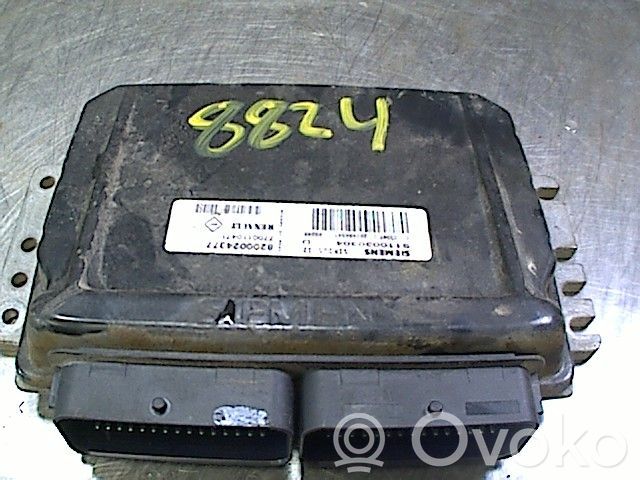 Renault Clio II Injection control unit/module 