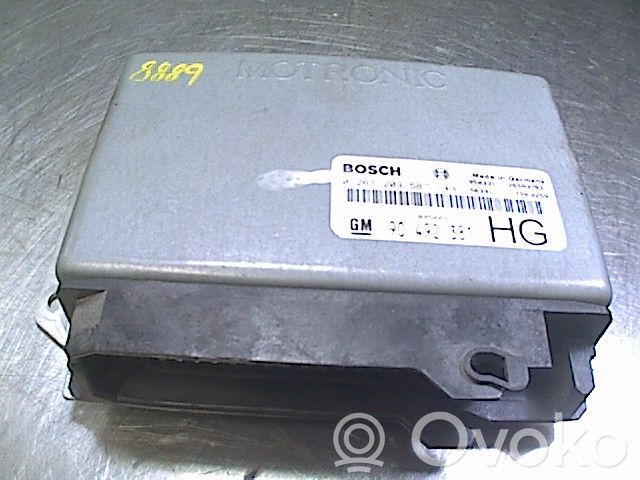 Opel Omega B1 Injection control unit/module 