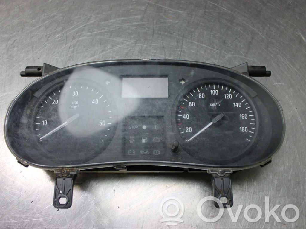 Opel Movano A Vitezometru (grup de instrumente) 