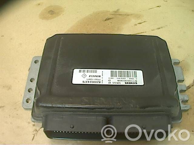 Renault Kangoo I Injection control unit/module 
