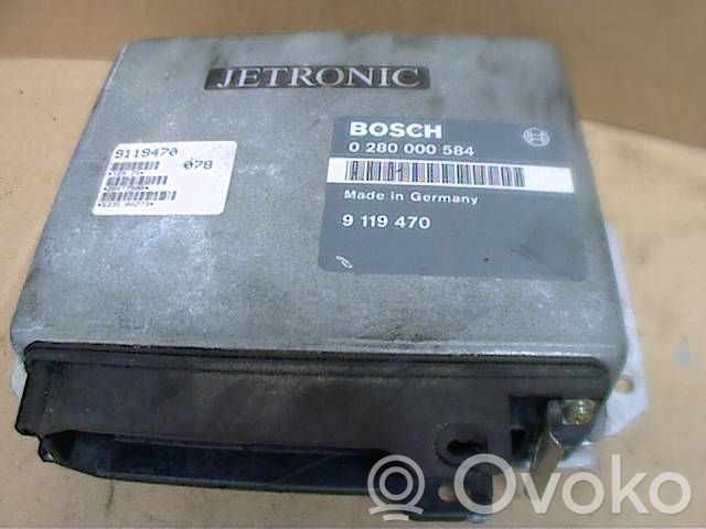 Saab 9000 CC Injection control unit/module 