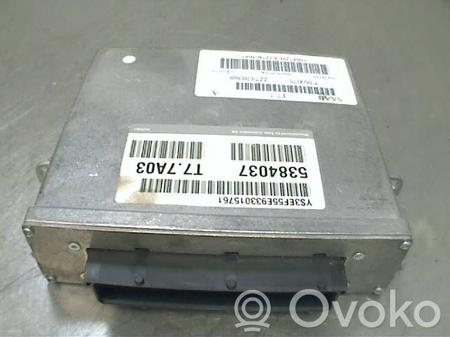 Saab 9-5 Injection control unit/module 