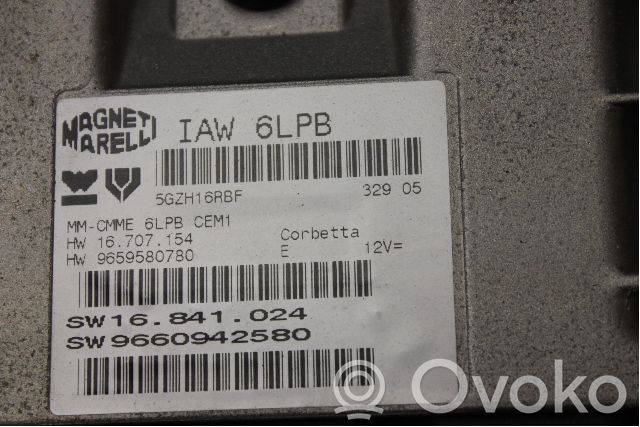 Peugeot 407 Injection control unit/module 