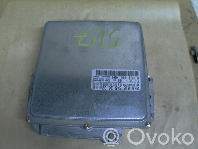 Mercedes-Benz E W210 Injection control unit/module 