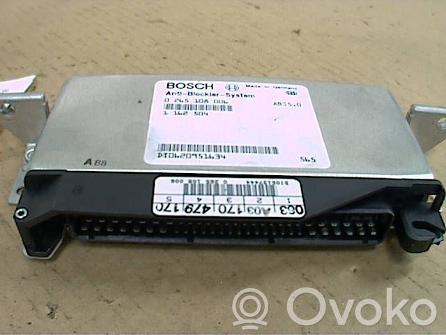 ABS vadības bloks   0265108006