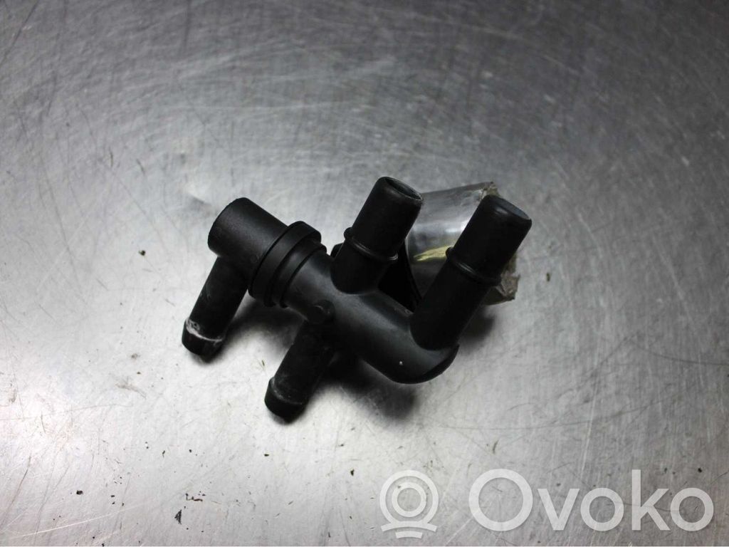 Coolant heater control valve