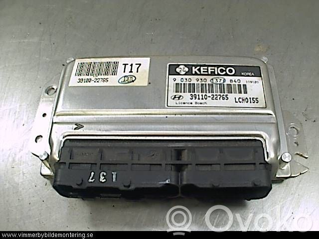 Hyundai Accent Injection control unit/module 