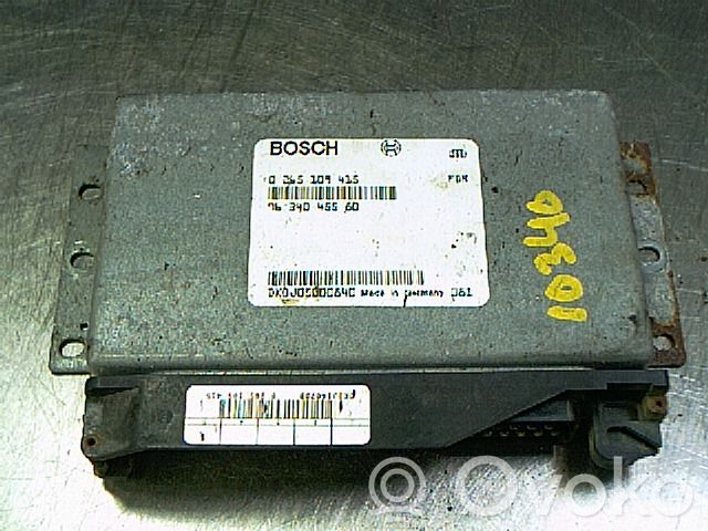 Peugeot 607 Other control units/modules 