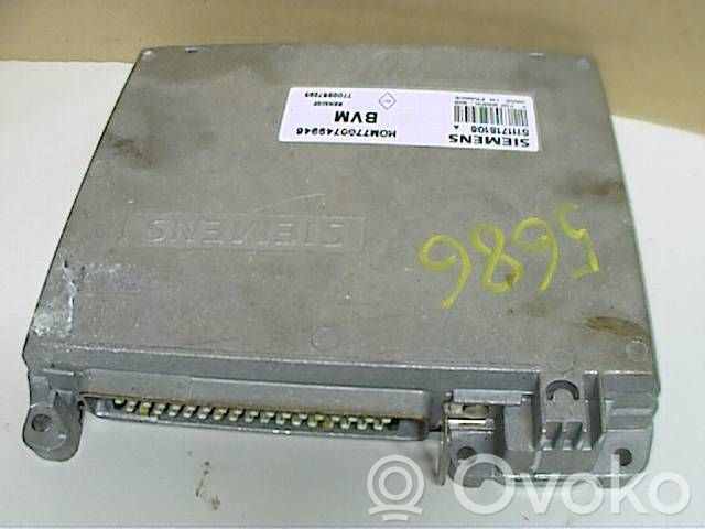 Unité de commande / module d'injection   7700749946