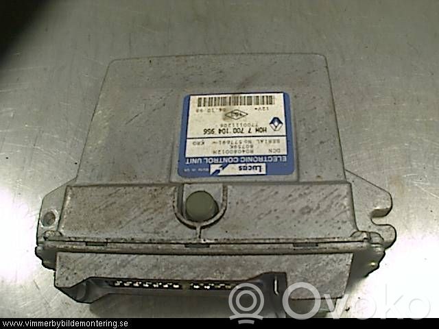 Injection control unit/module   7700104956,R04080012H