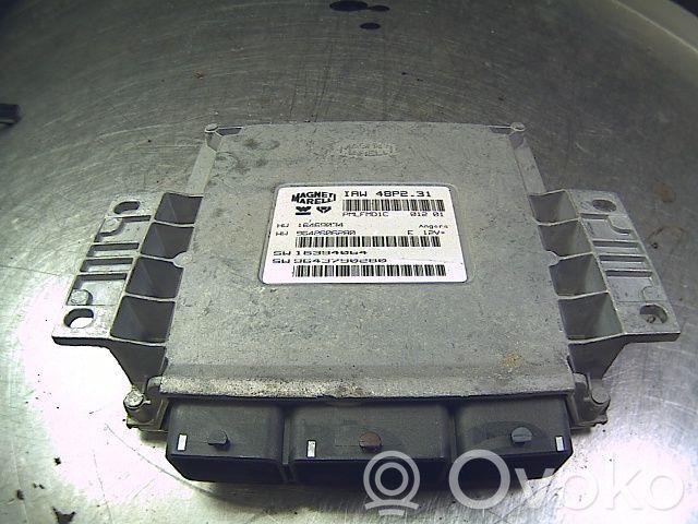 Citroen C5 Įpurškimo valdymo blokas 