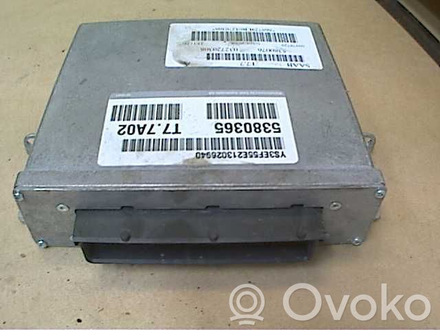 Saab 9-5 Injection control unit/module 