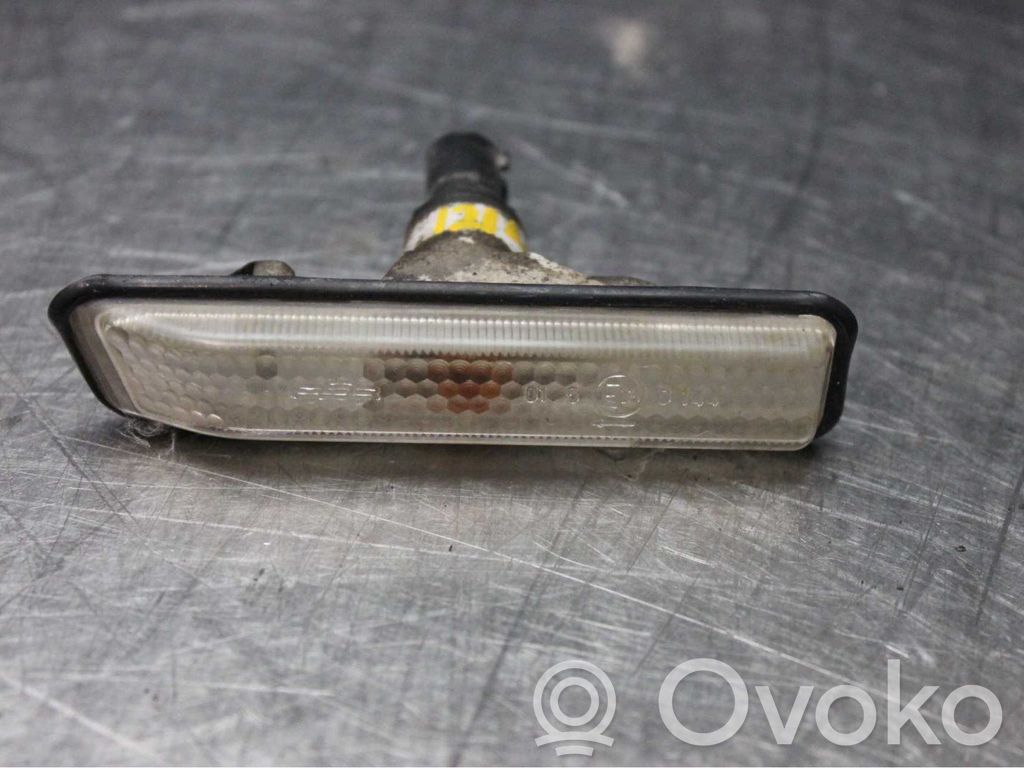 Front fender indicator light