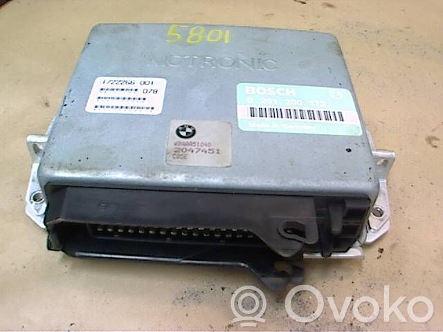 BMW 3 E30 Injection control unit/module 