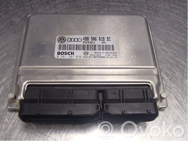 Volkswagen PASSAT B5.5 Unitate/modul comandă injecție 