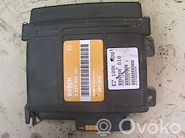 Volvo 240 Combustion control unit/module 