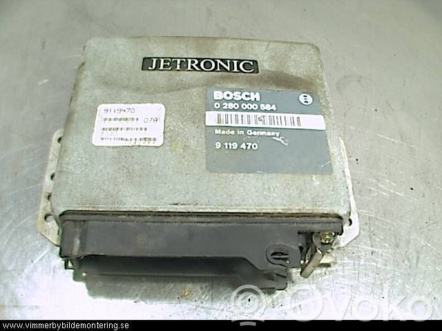 Saab 9000 CC Injection control unit/module 