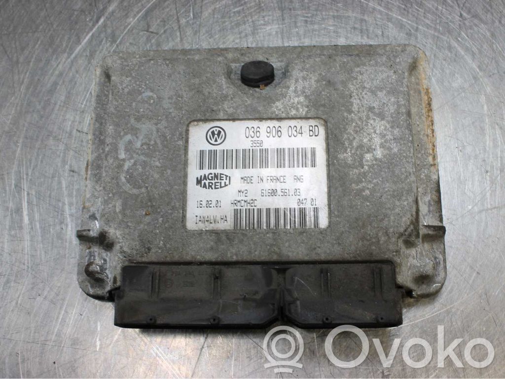 Injection control unit/module   036906034BD,6160056103
