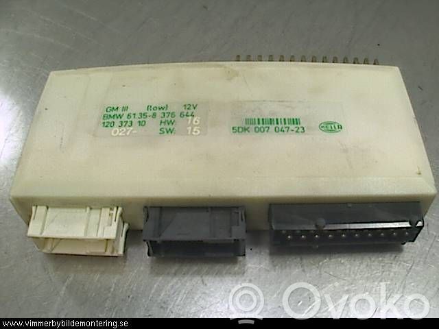 BMW 5 E39 Alte unități/module de control 
