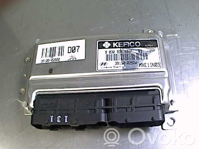 Hyundai Atos Classic Unitate/modul comandă injecție 