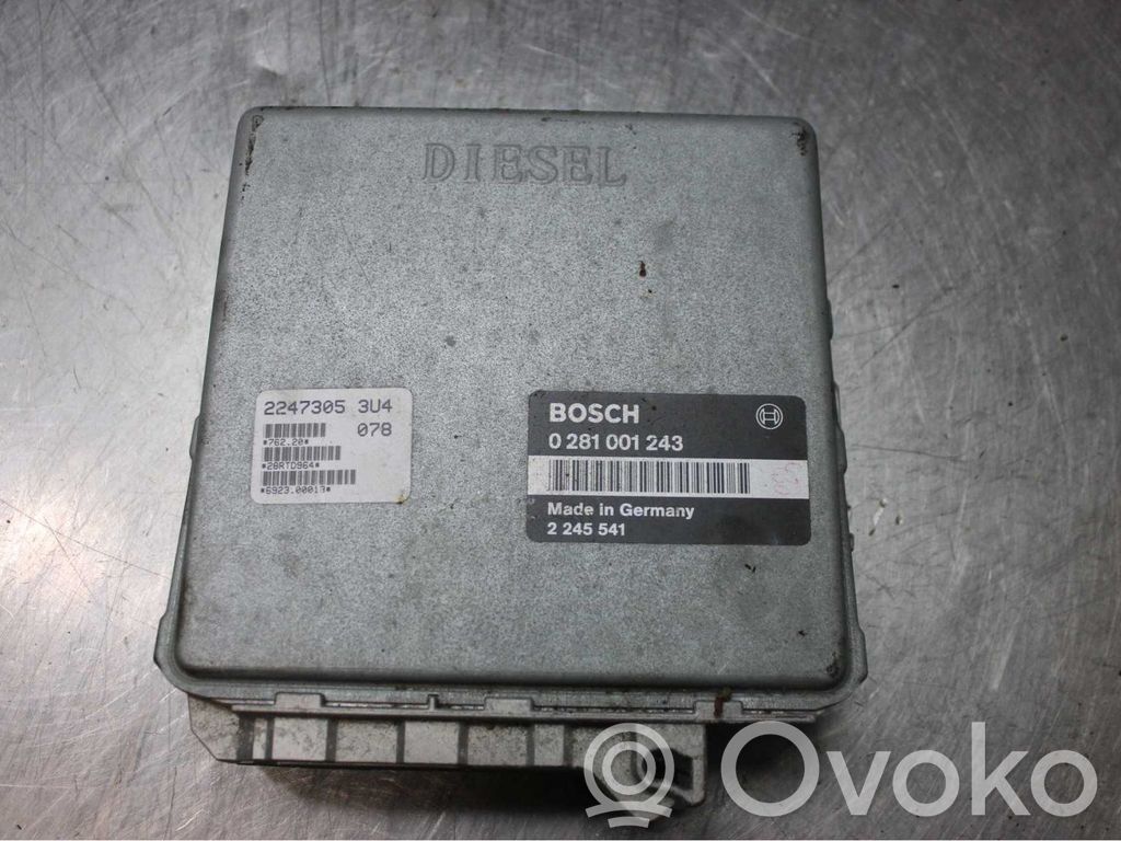 Injection control unit/module   22473053U4,0281001243