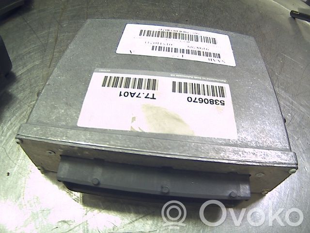 Saab 9-5 Injection control unit/module 