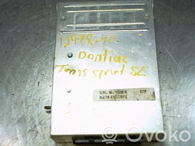 Pontiac Trans Sport Unitate/modul comandă injecție 