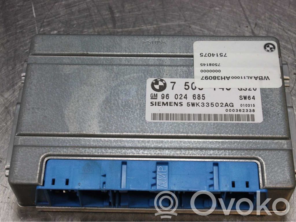 Gearbox control unit/module   96024685,5WK33502AG