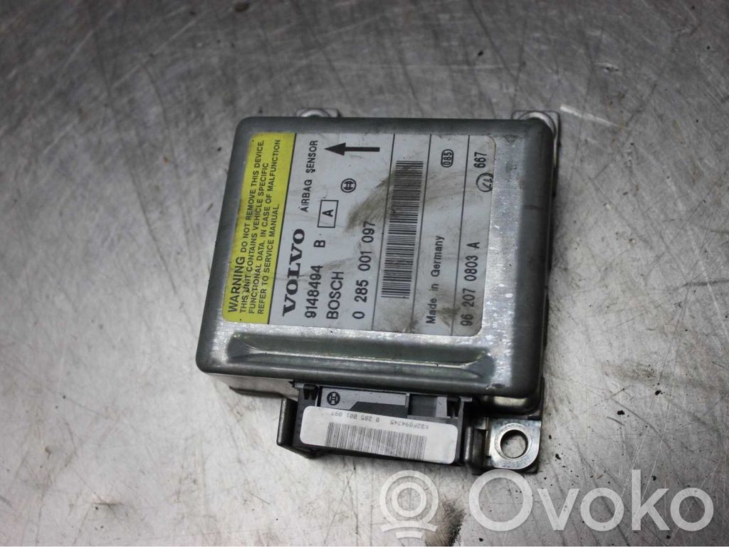 Volvo 850 Other control units/modules 