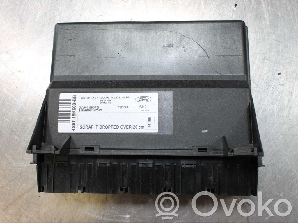 Ford Fiesta Otras unidades de control/módulos 
