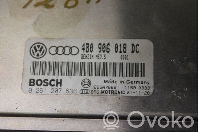 Volkswagen PASSAT B5.5 Unitate/modul comandă injecție 