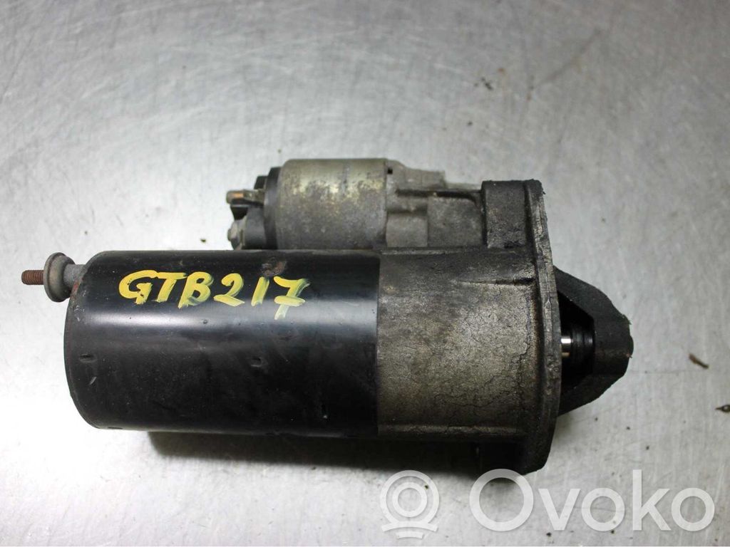 Motor de arranque