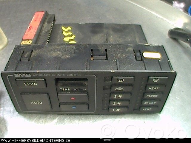 Saab 9000 CC Climate control unit 
