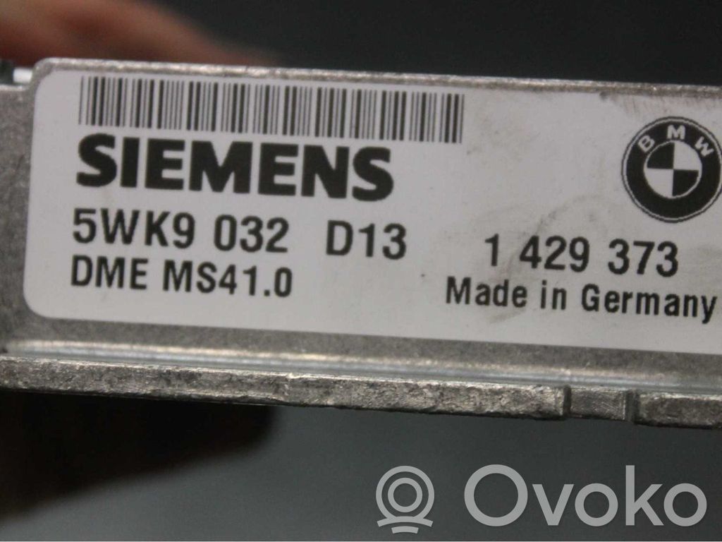 BMW 5 E39 Unidad de control/módulo de la inyección 