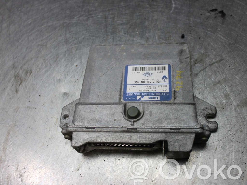 Injection control unit/module   7700104956,R04080012G