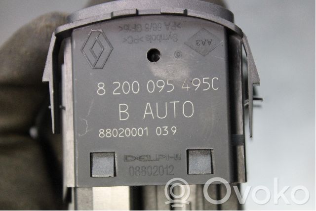 Renault Clio III Panel lighting control switch 
