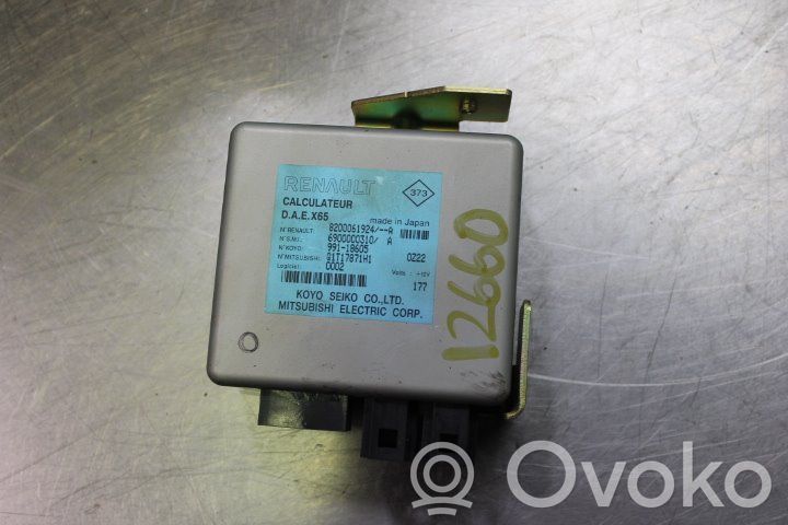 Renault Clio II Moduł / Sterownik wspomagania kierownicy 