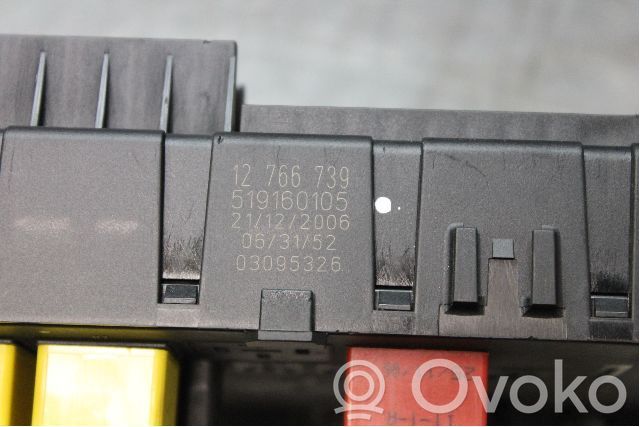 Cadillac BLS Sulakemoduuli 