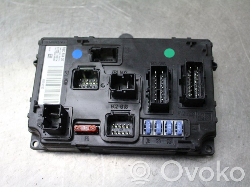 Módulo de fusible   9656148180,S120017001H,A0100