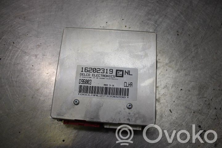Opel Vectra B Įpurškimo valdymo blokas 