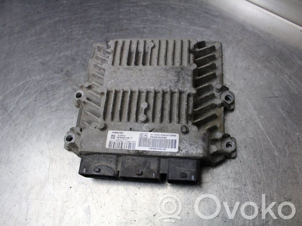 Peugeot Expert Injection control unit/module 