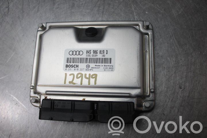 Audi A2 Injection control unit/module 