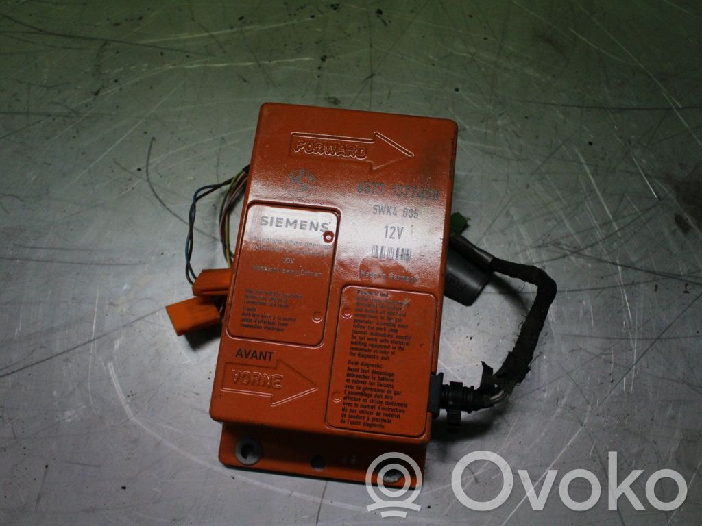 BMW 3 E30 Other control units/modules 
