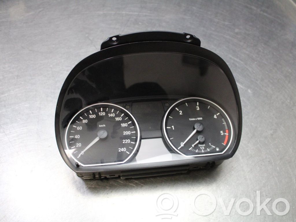 BMW 1 E81 E87 Speedometer (instrument cluster) 
