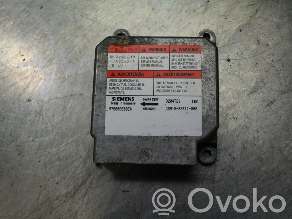 Opel Agila A Inne komputery / moduły / sterowniki 