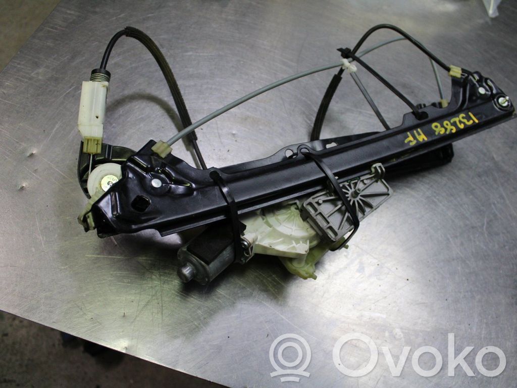 Front door window regulator motor
