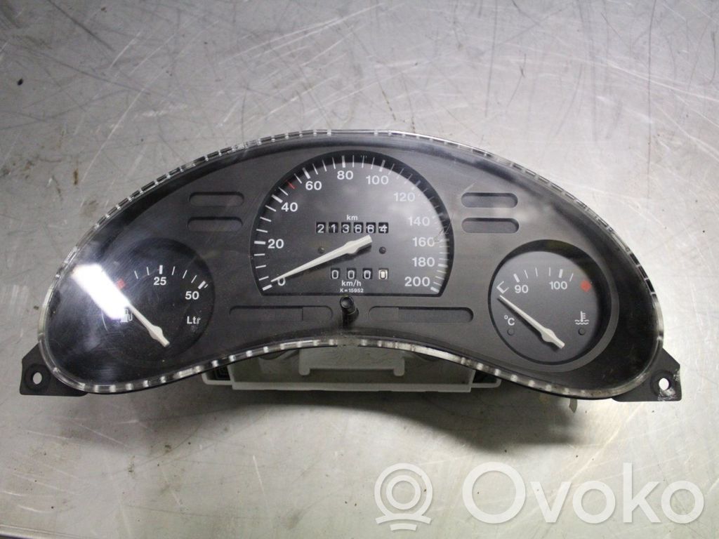 Opel Combo B Speedometer (instrument cluster) 
