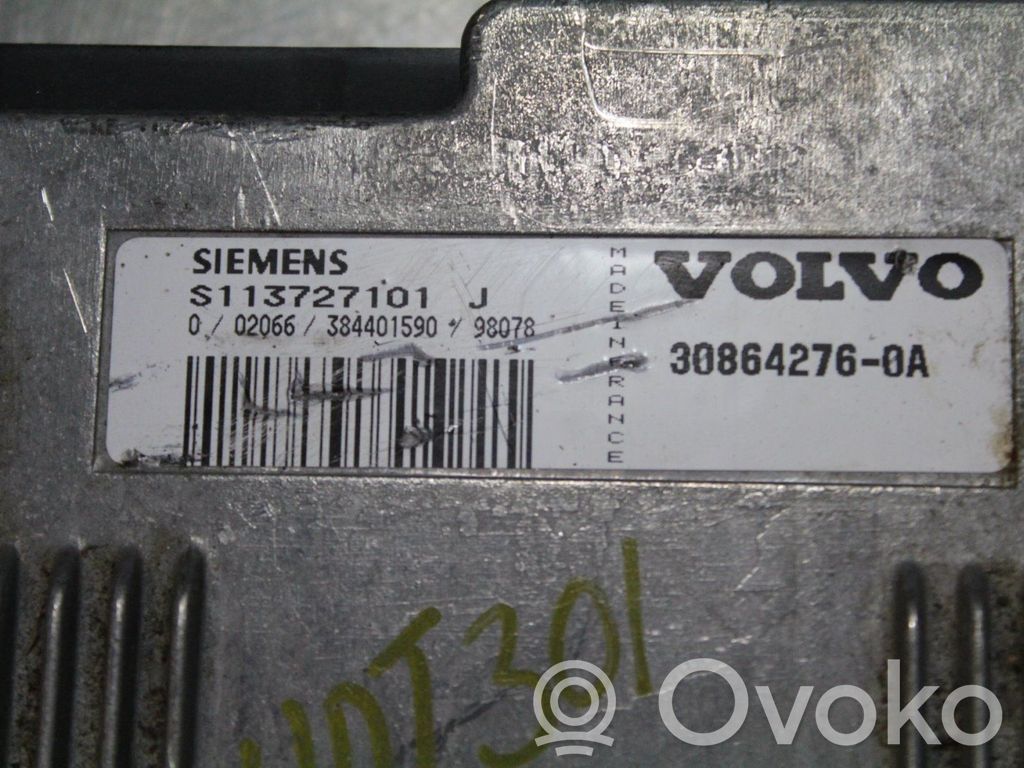 Unité de commande / module d'injection   308642760A,S113727101J