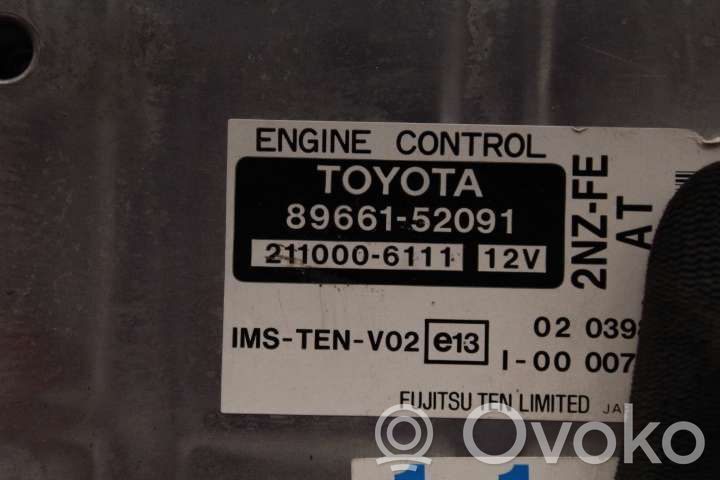 Toyota Yaris Injection control unit/module 